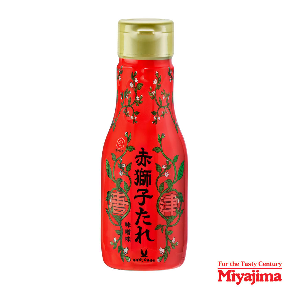 赤獅子たれ味噌味 250g | 宮島醤油オンラインストア